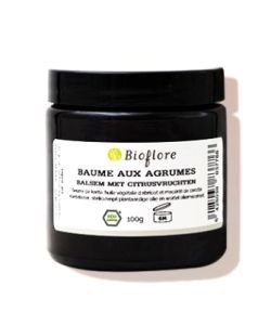 BAUME POUR LE CORPS AUX AGRUMES BIO, 100 g
